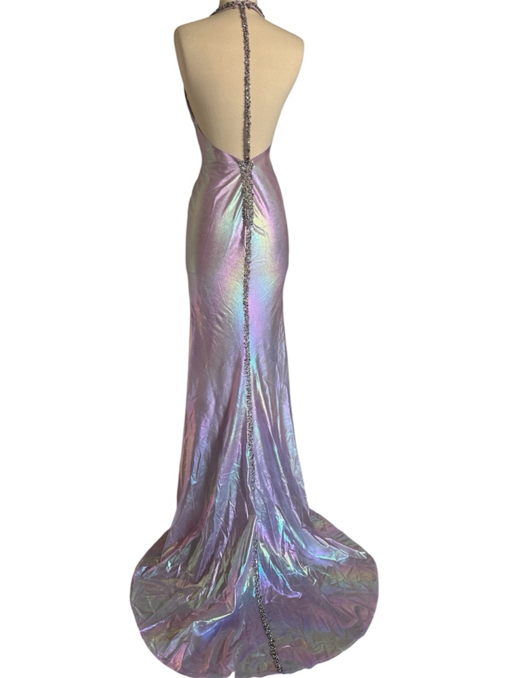 Portia and Scarlett embellished/beaded gown - Picture 3 of 5